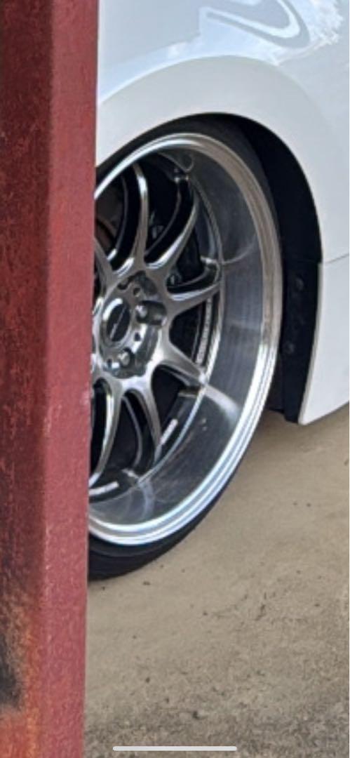 work emotion D9R 19インチ2本