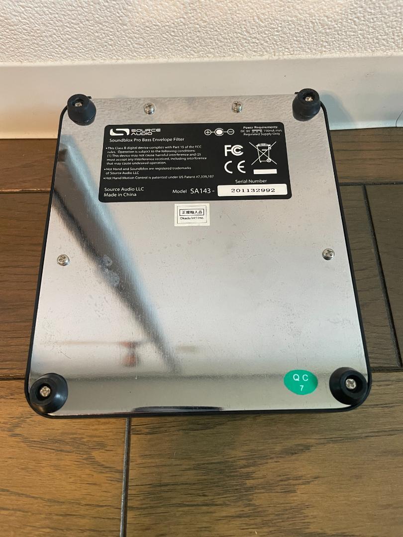 Source Audio Bass Envelope Filter SA126