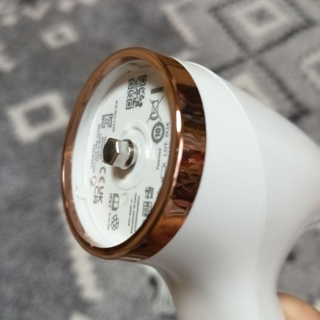 限定色☆ageLOC®ルミスパ®io美顔器 ローズゴールド ボディ