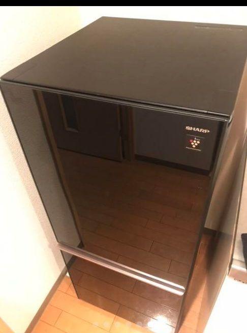 正規品HOT プラズマクラスター冷蔵庫SHARP SJ-GD14D-B vHw1c-m70262655021 在庫安い