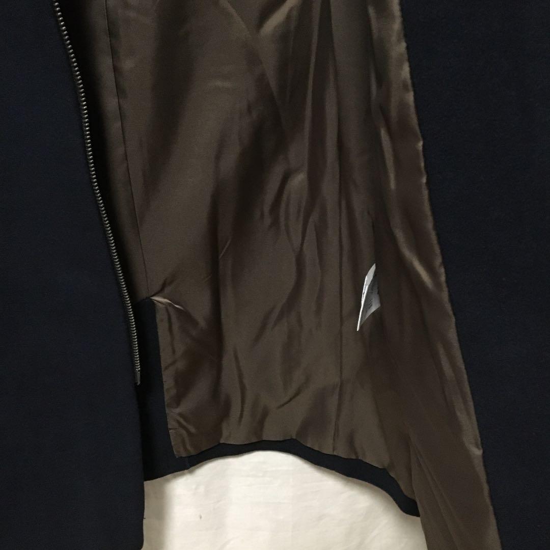 コートⅶ 新品 ラシュッド ノーカラーコート 8ZRV3-m70263285268 スコットクラブ系列 きますよう