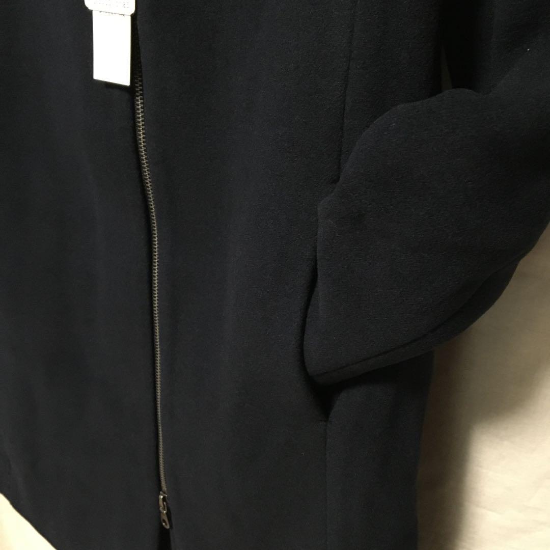 コートⅶ 新品 ラシュッド ノーカラーコート 8ZRV3-m70263285268 スコットクラブ系列 きますよう