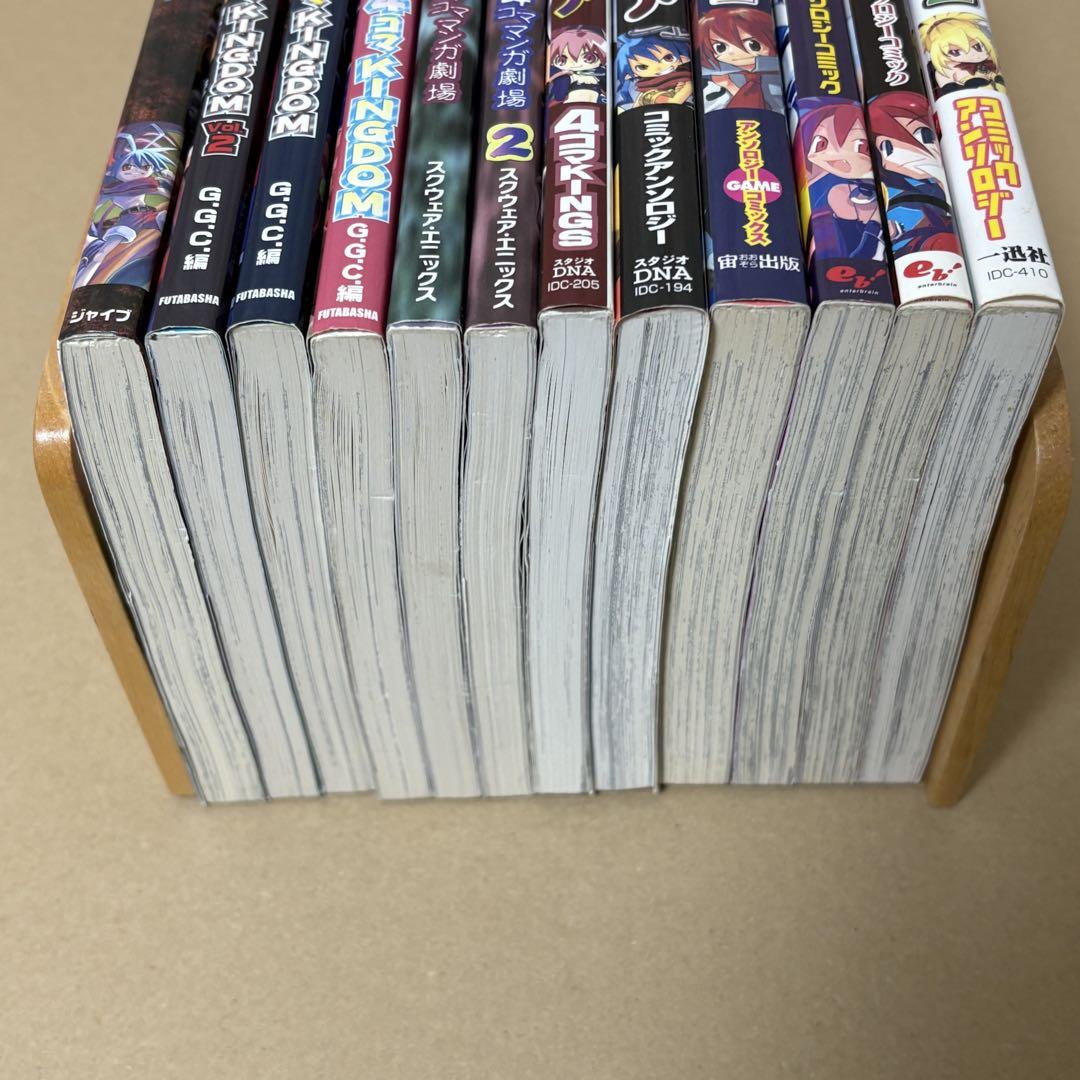 海外ブランドアウトレット通 魔界戦記ディスガイア コミックアンソロジー 4コママンガ 12冊 その他