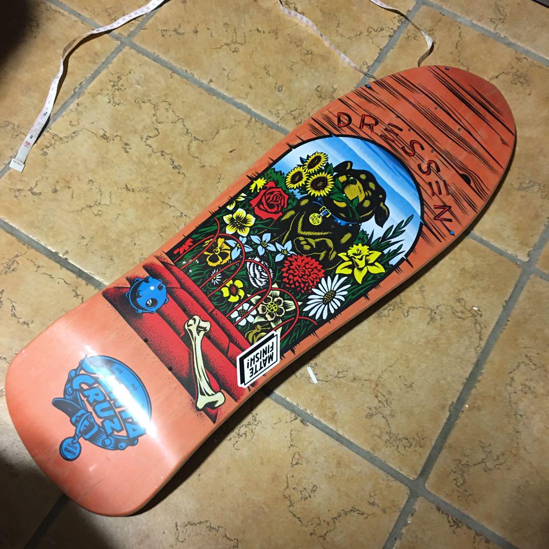 Santa Cruz Dressen スケートボードデッキ