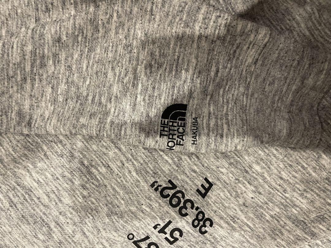 THE NORTH FACE HAKUBA パーカー M グレー