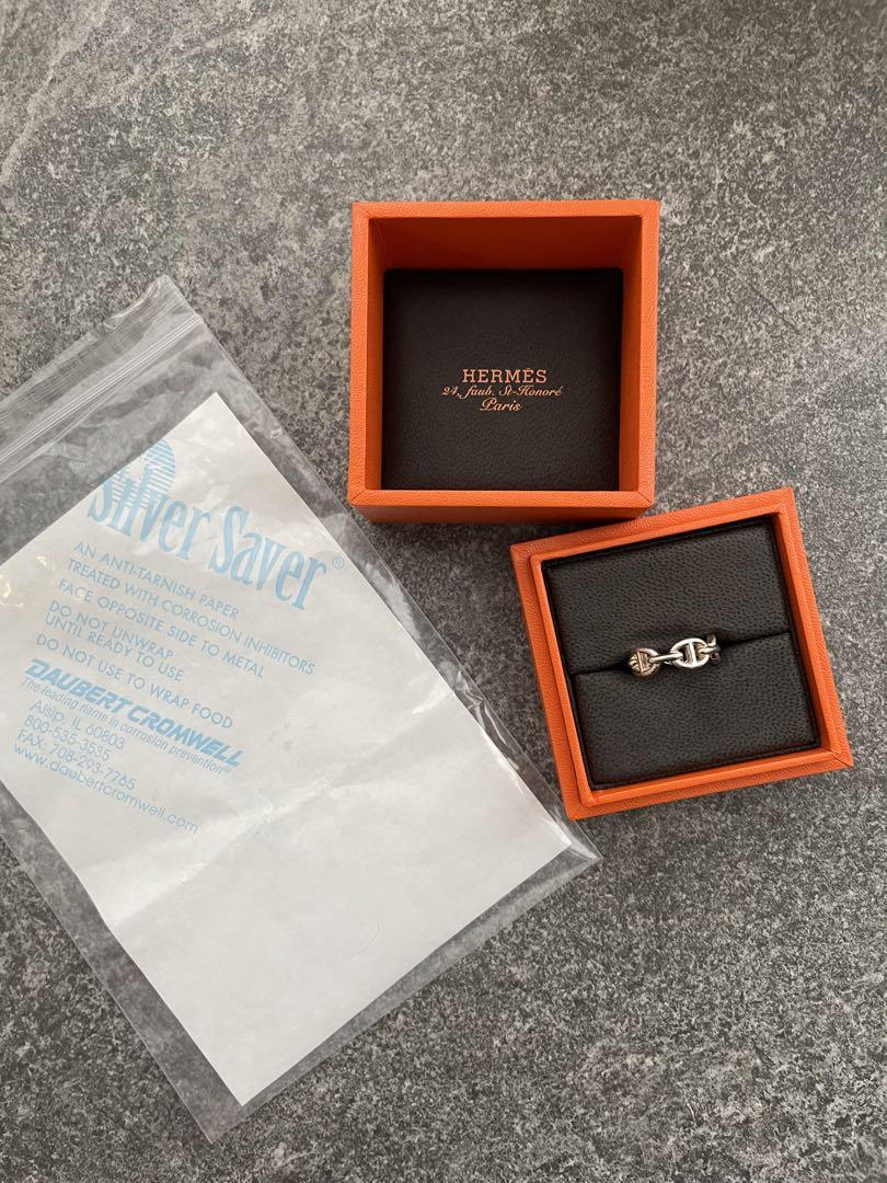 【delica.ninoru.ore 】HERMES シルバーリング