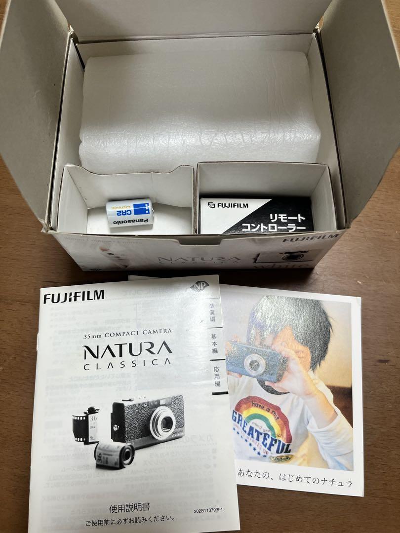 FUJIFILM NATURA CLASSICA コンパクトカメラ