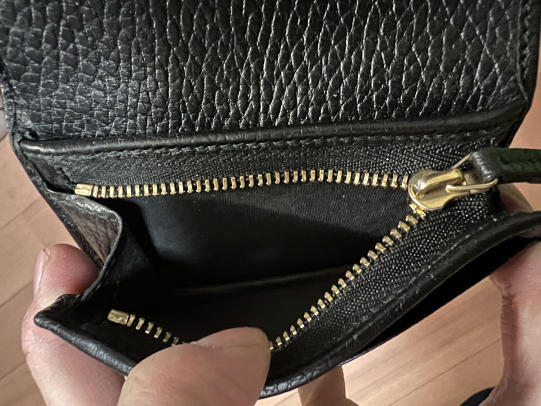 Gucci マーモント　2つ折り財布