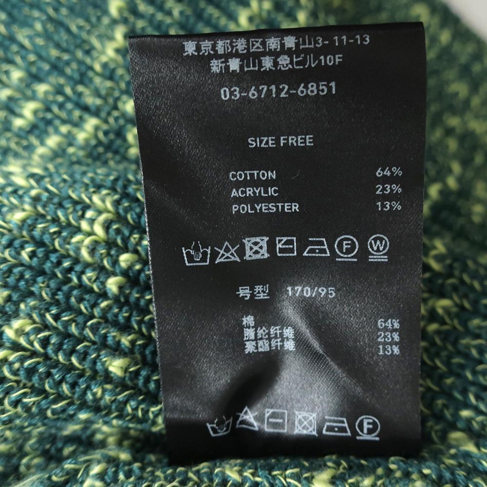 LiNoH SLAB YARN KNIT JACKET ニットシャツカーディガン