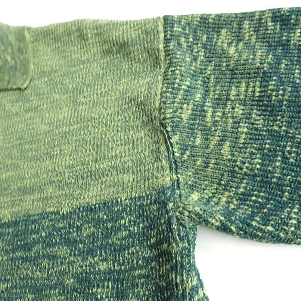 LiNoH SLAB YARN KNIT JACKET ニットシャツカーディガン
