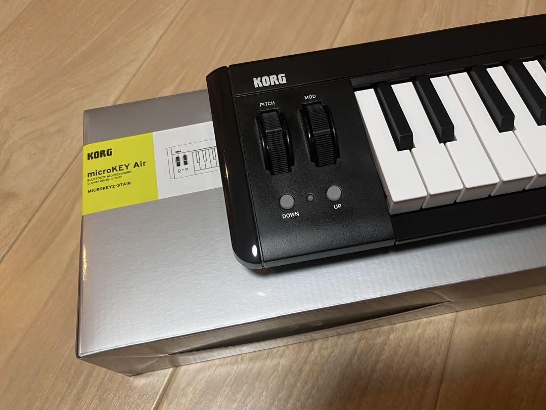 【美品】KORG microKEY2 Air 37鍵 MIDIキーボード