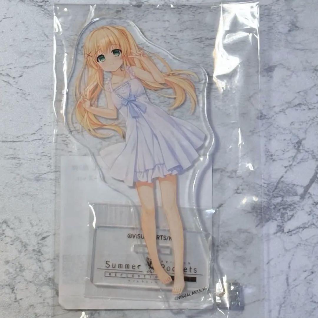 激安な 紬 アクリルスタンド アクリルくじ pockets summer ヴェンダース アクリルスタンド