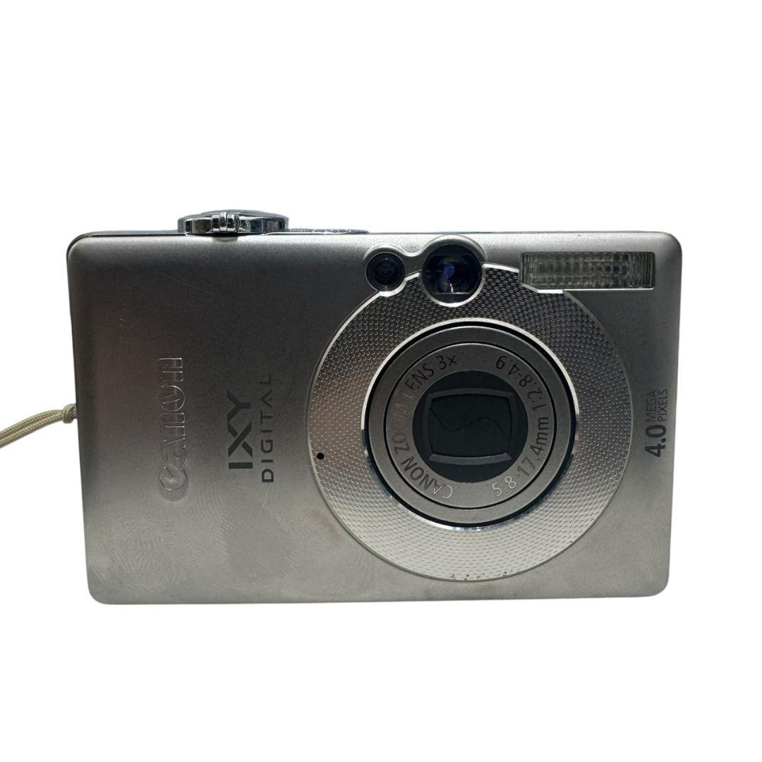 O18304 動作品 CANON デジタルカメラ IXY DIGITAL 50