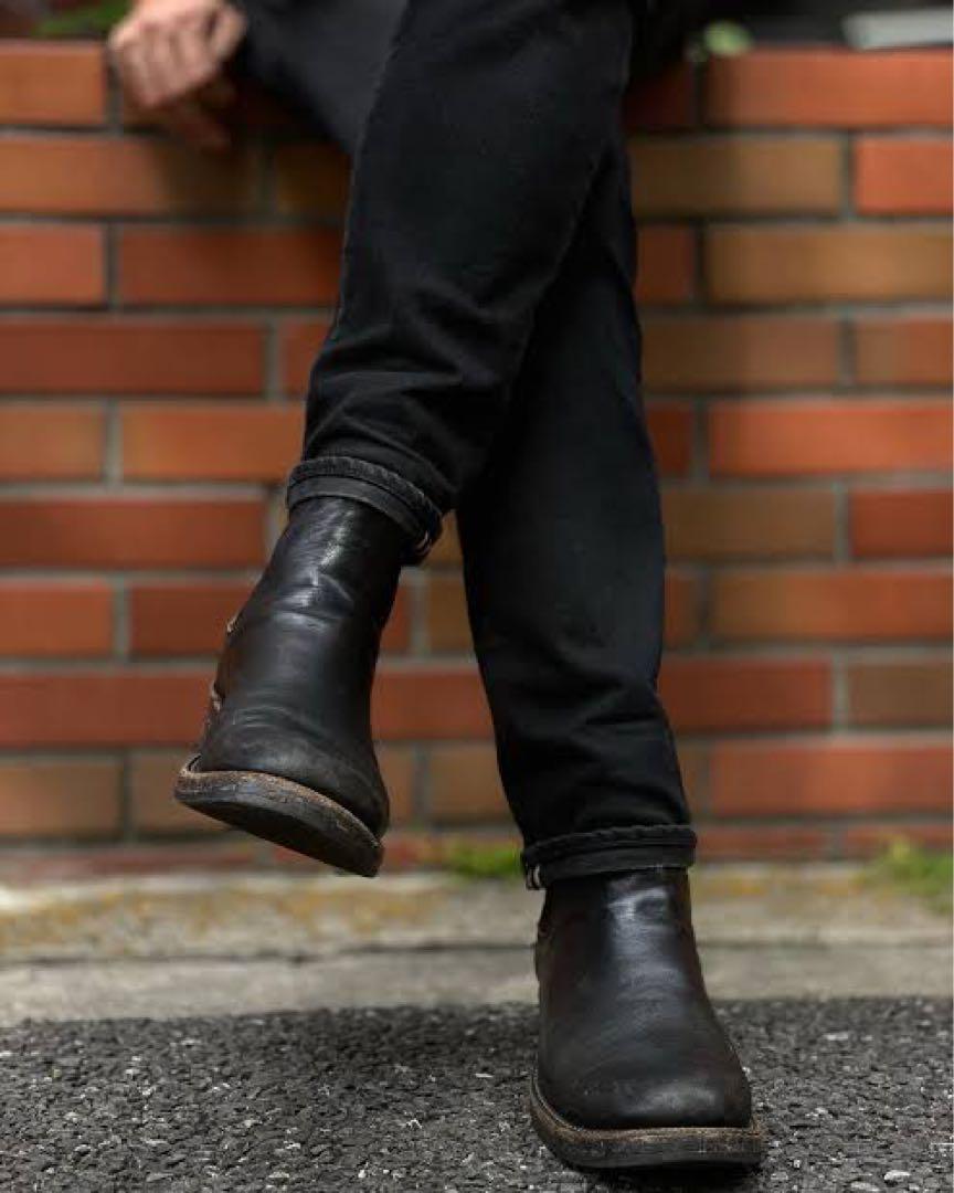 ADDICT BOOTS chelsea HORSEHIDE アディクト ブーツ