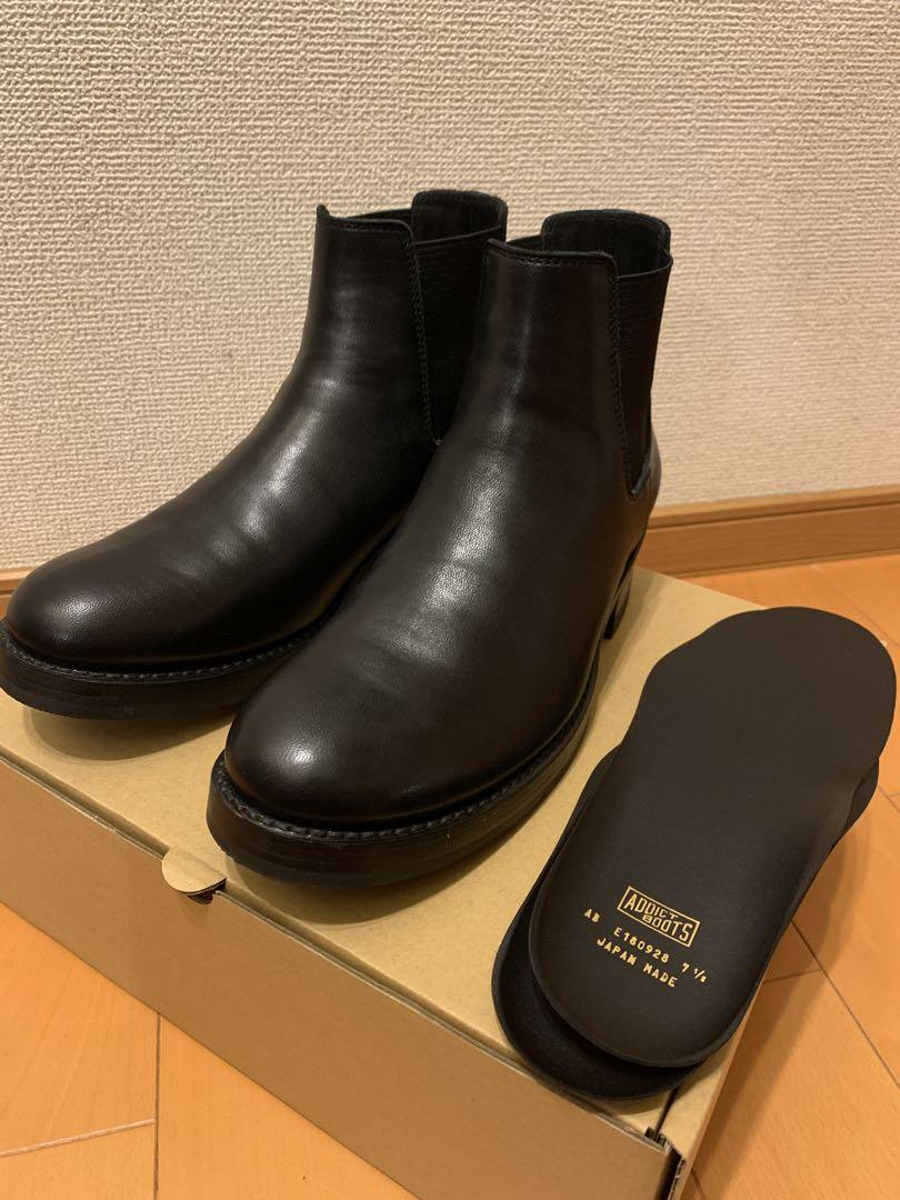 ADDICT BOOTS chelsea HORSEHIDE アディクト ブーツ