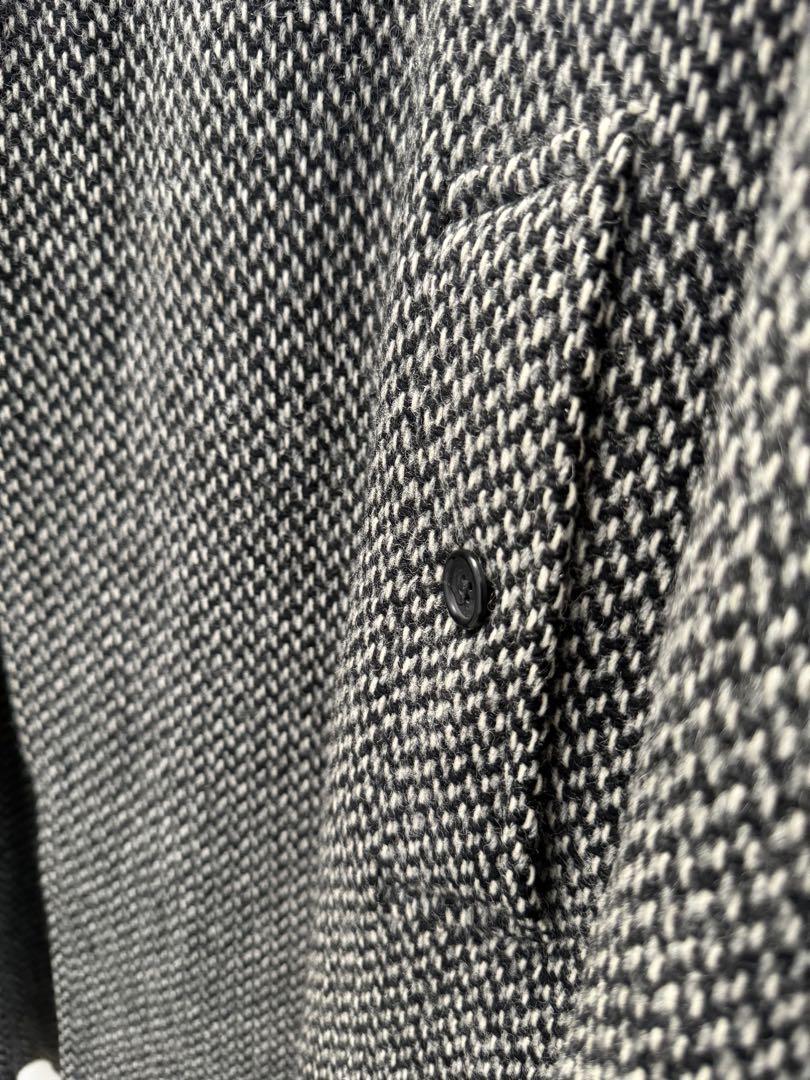 【極美品】80s Burberry's バーバリー ウールステンカラーコート