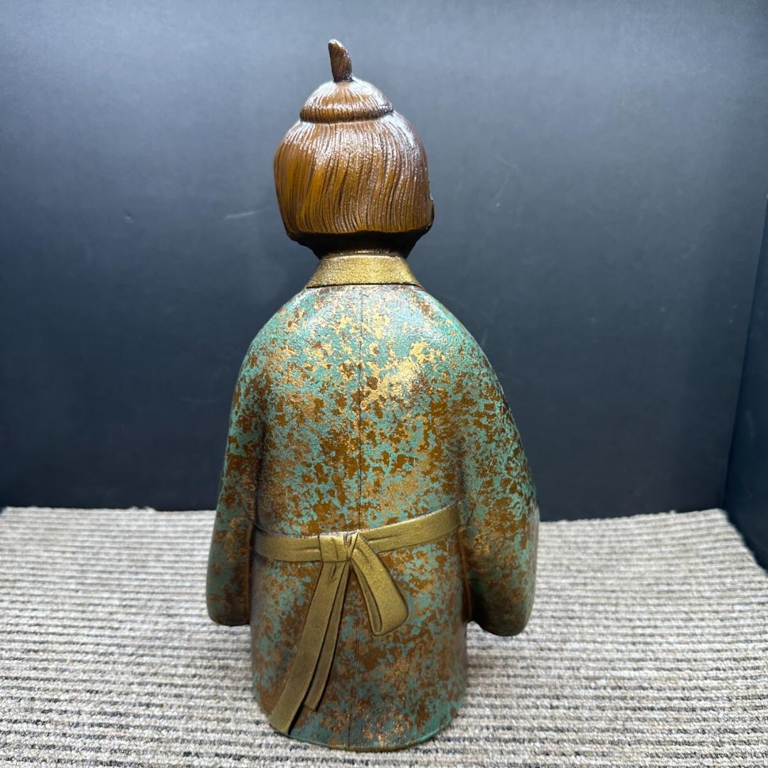 高岡銅器 「無我童子」 米 治 一【ポイント5％還元中