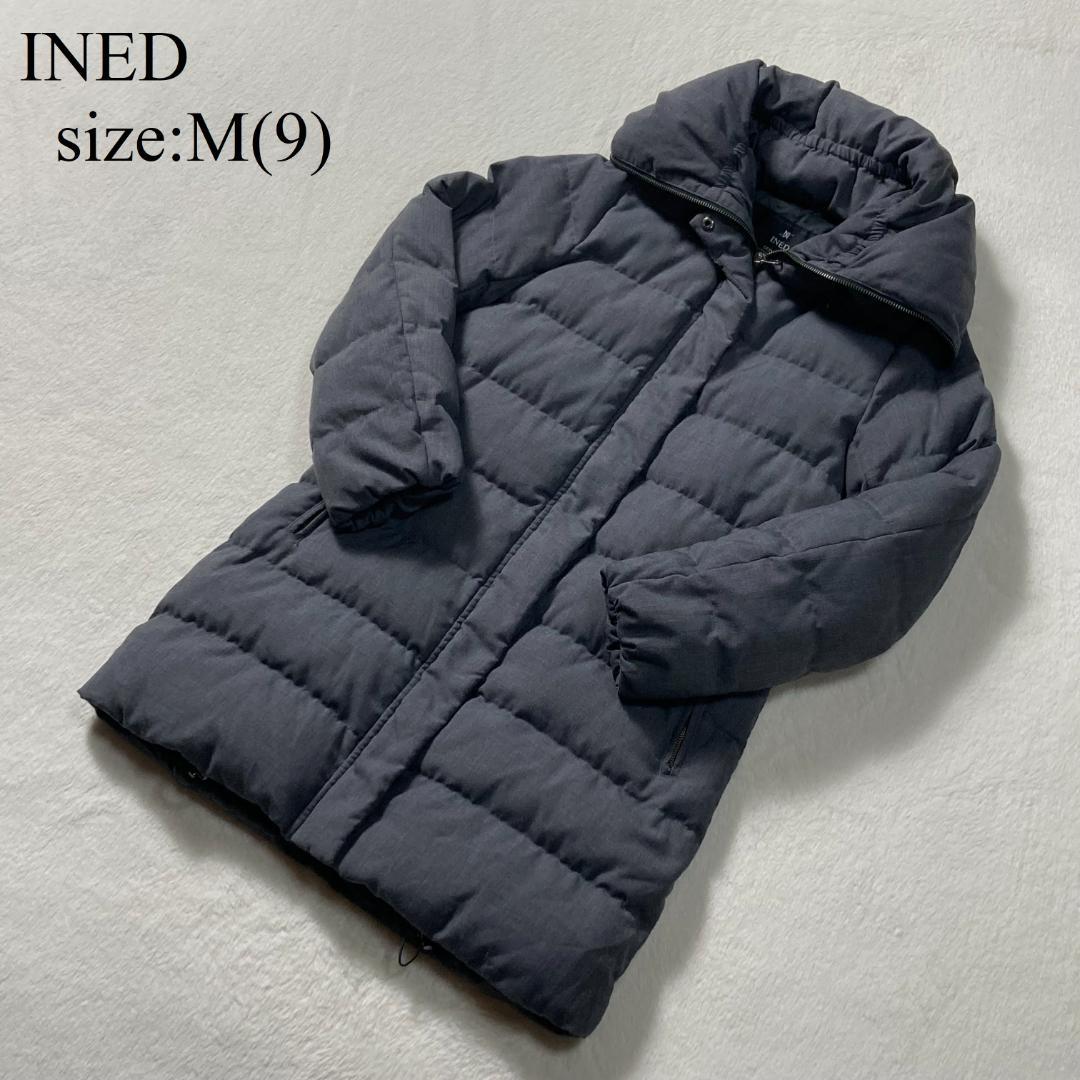 INED ダウンコート サイズM 匿名配送