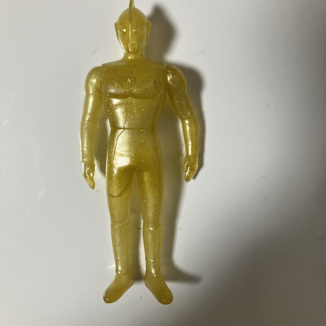 サンプル品 ウルトラマン コスモス クリア パープル ソフビ
