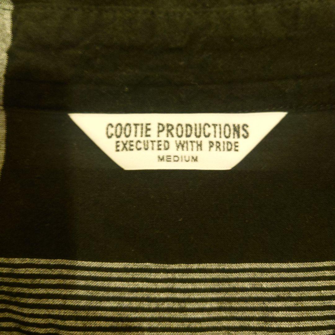 COOTIE クーティー チェック シャツ