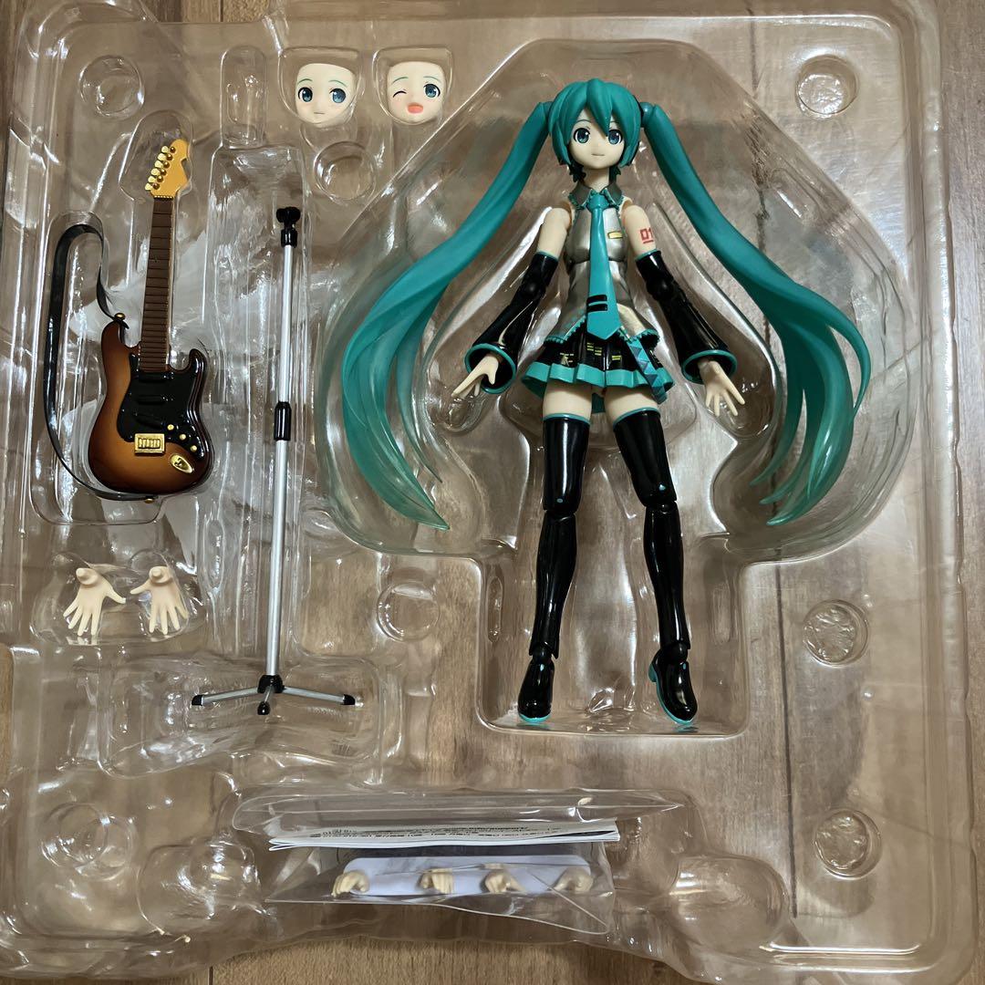 200 figma 初音ミク 2.0　可動フィギュア