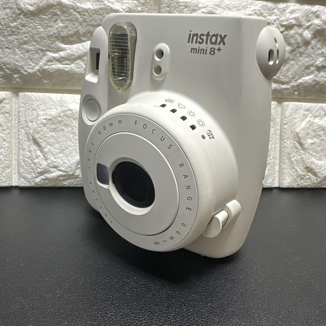 富士フイルムcheki instax mini 8+ 通電確認済　　ジャンク