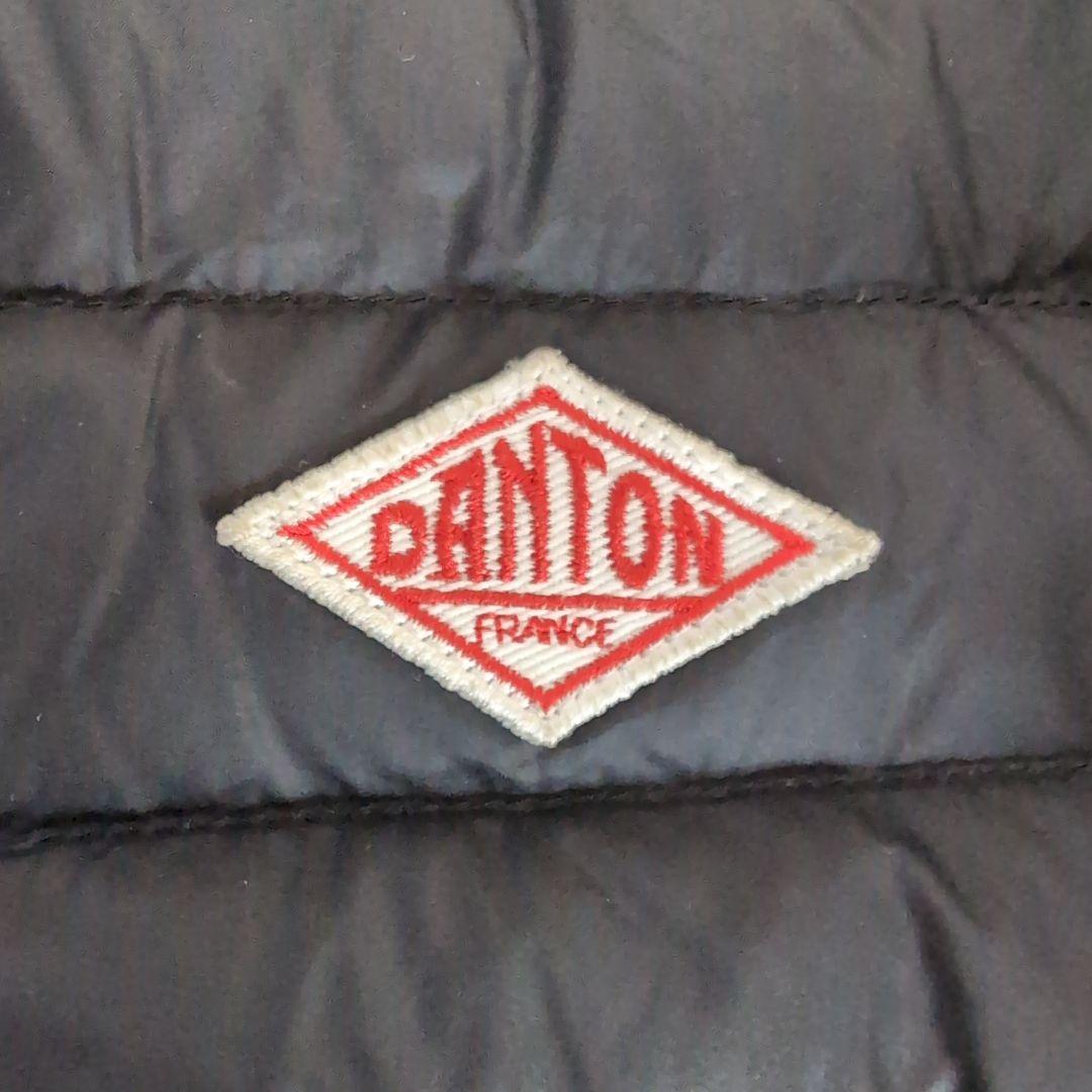 DANTON 　ブラック 　インナーダウン