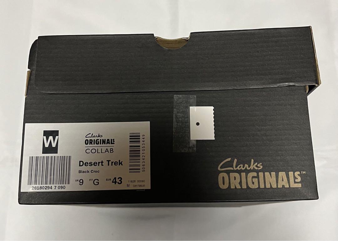 靴 Supreme Martine Rose Clarks Desert Trek