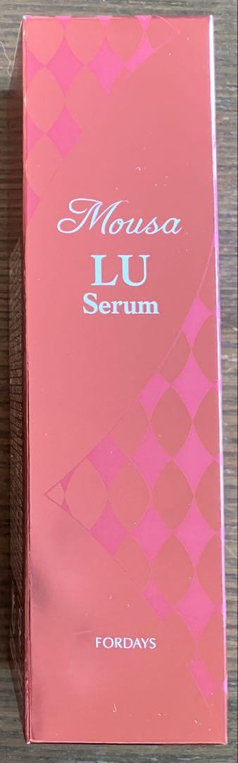 Mousa LU Serum 50ｇ日本製 Mousa LU Serum 50g 日本製 - メルカリ