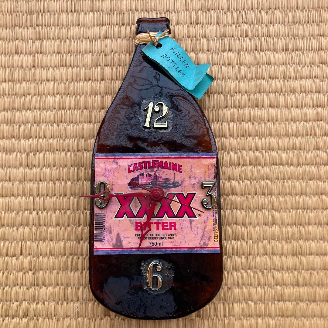 XXXX ビール　掛時計　アンティーク
