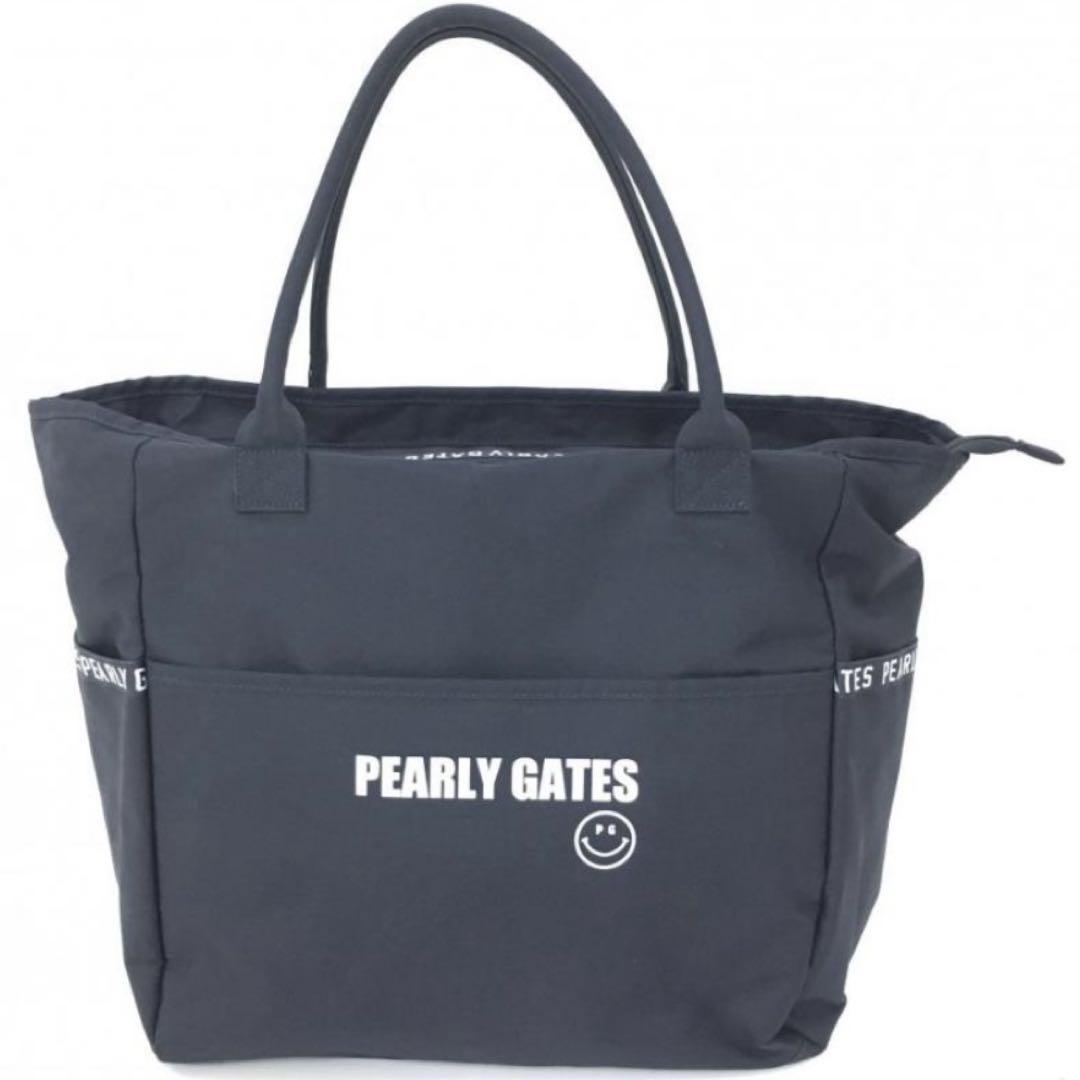 【PEARY GATES】トートバッグ 大 PEARLY GATES トートバッグ 「PEARLY GATES」ロッカーバッグ for