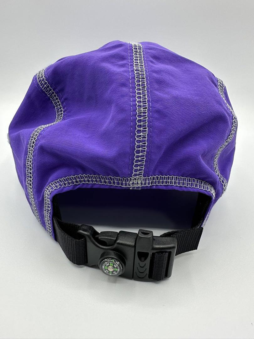 Supreme Reflective Stitch Camp Cap (SS23) - $54