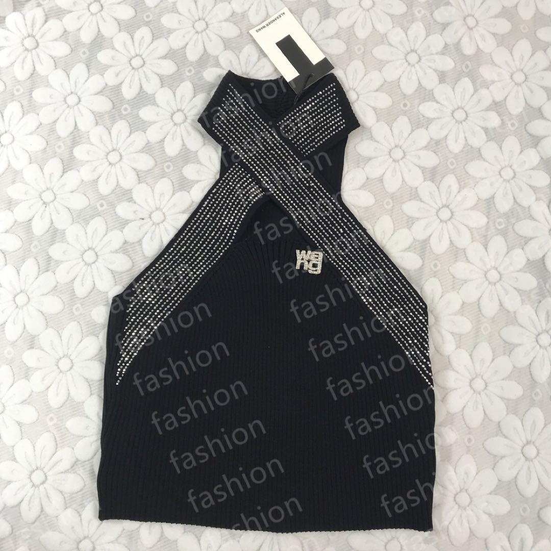 新品 ALEXANDER WANG キャミソール　レイヤードトップス
