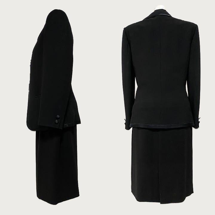 ■当日発送可能【新品値札付き】ユキトリイ　3点セット　高級礼服　7号