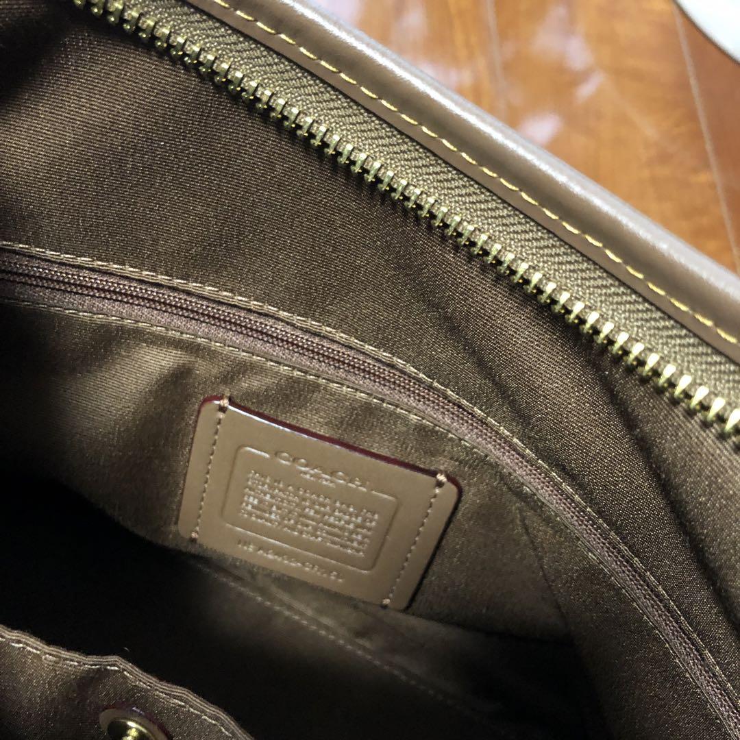 Coach フラワープリント