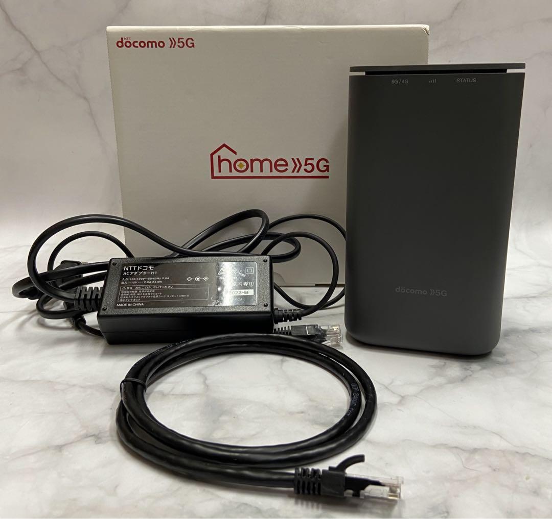 PC周辺機器 NTTdocomo - docomo 5G HR01 NTTドコモ HR01 home 5G ホームルーター Wi-Fiルーター