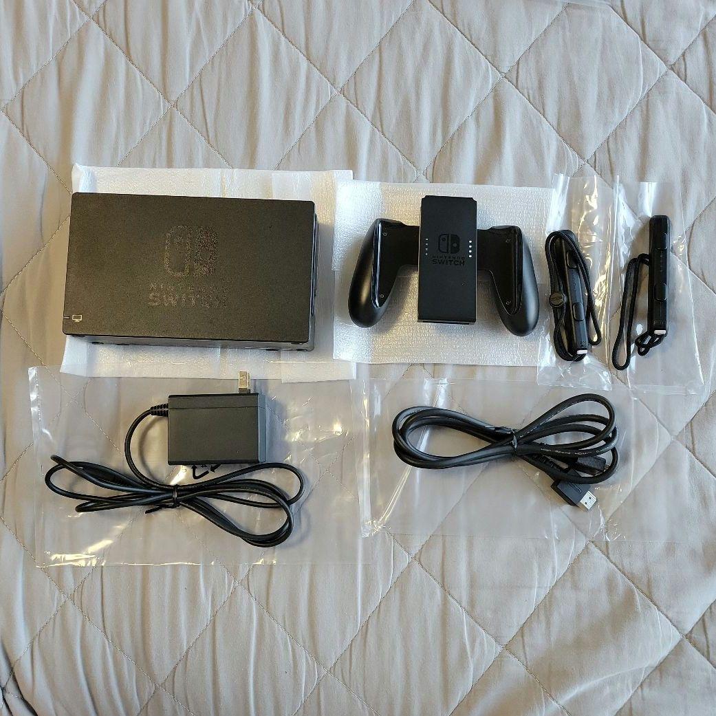 美品】Nintendo Switch 本体 グレー