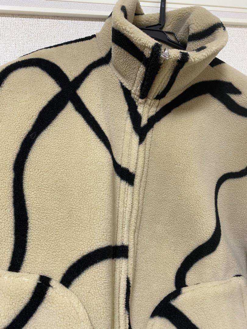 AMERI VINTAGE 2WAY REVERSIBLE BOA JACKET