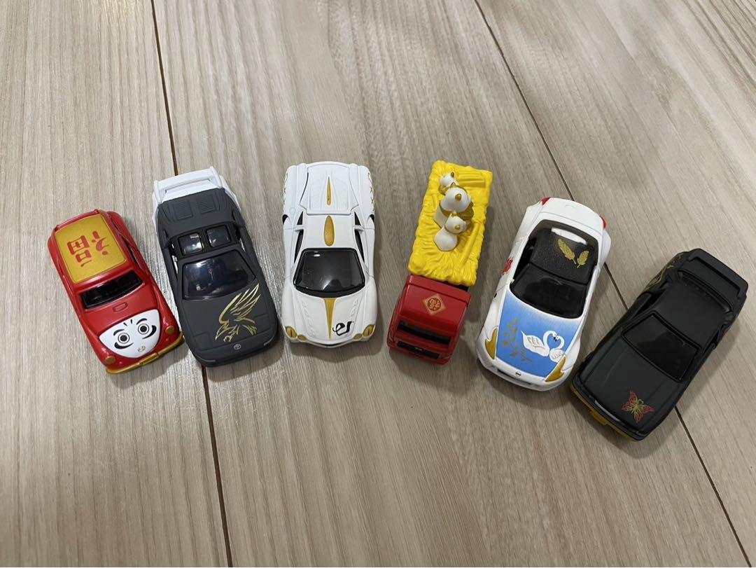 即日発送！！新品・未使用 百福トミカ 6種コンプリートセット