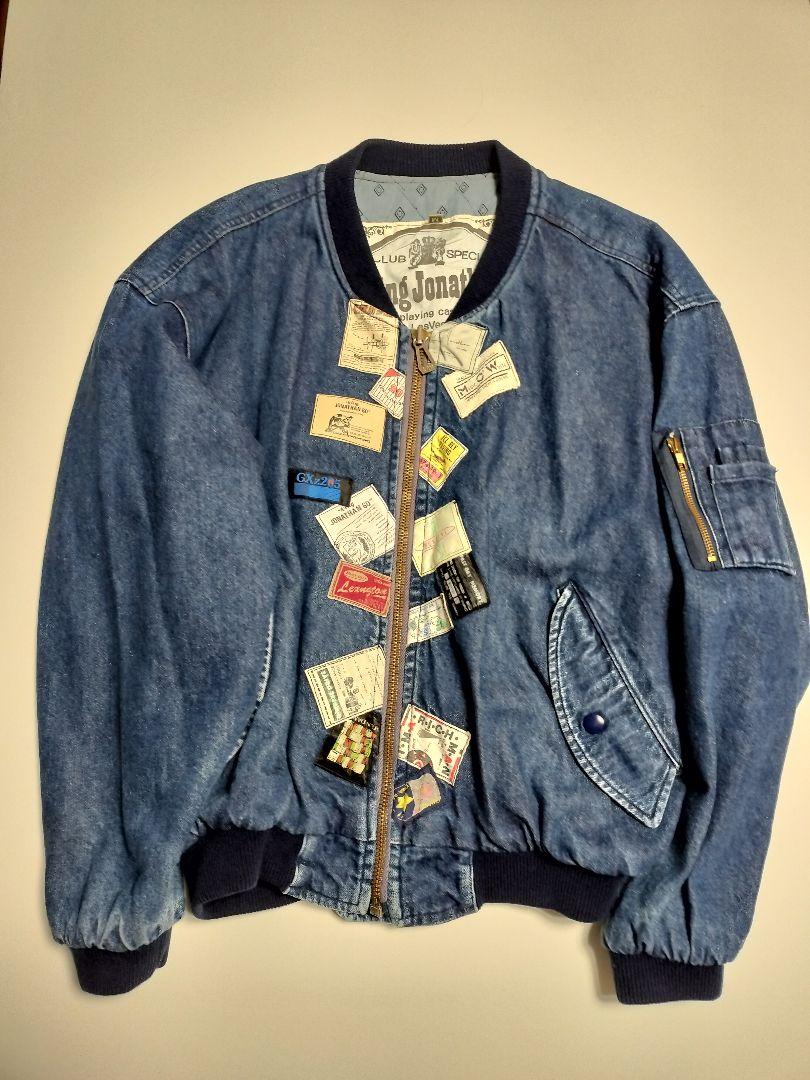 激安の JONATHANデニムジャケット80 KING 90年 メルカリ - ジャケット・アウター