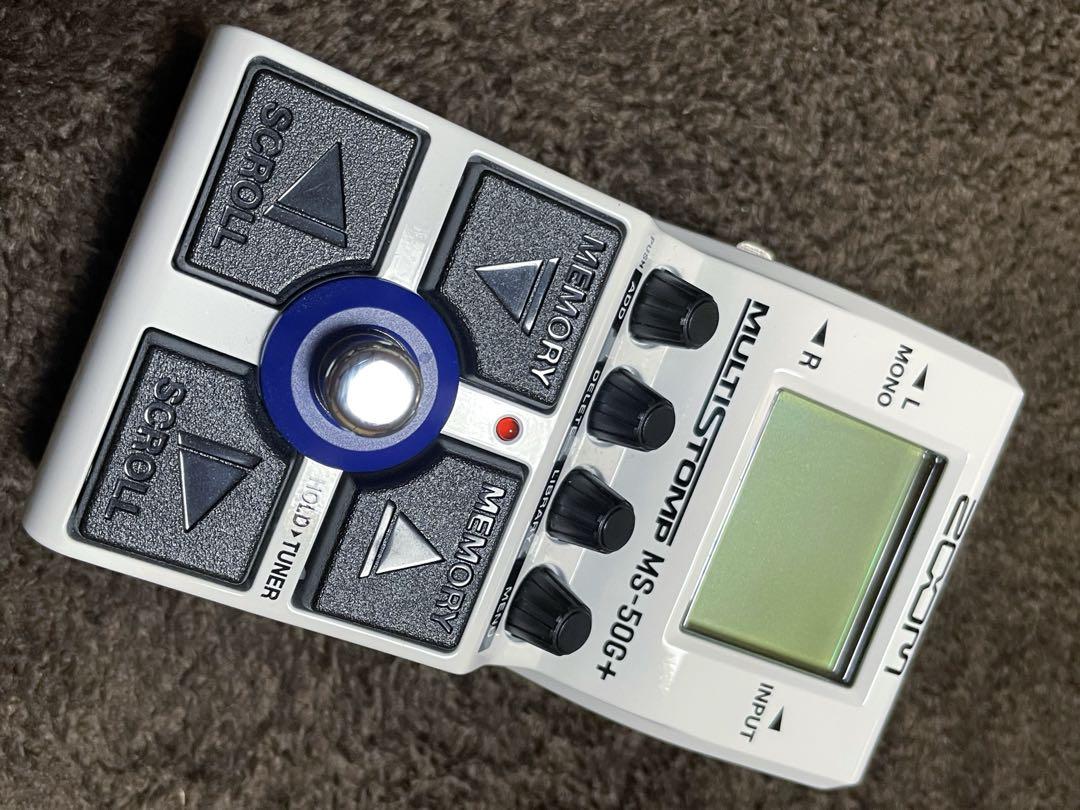 ギター ZOOM MS50G+
