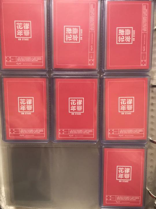 定番人気定番 BTS 花様年華 オンステージ ミニフォト コンプ ユンギ exA4F-m70273056797 大特価新作