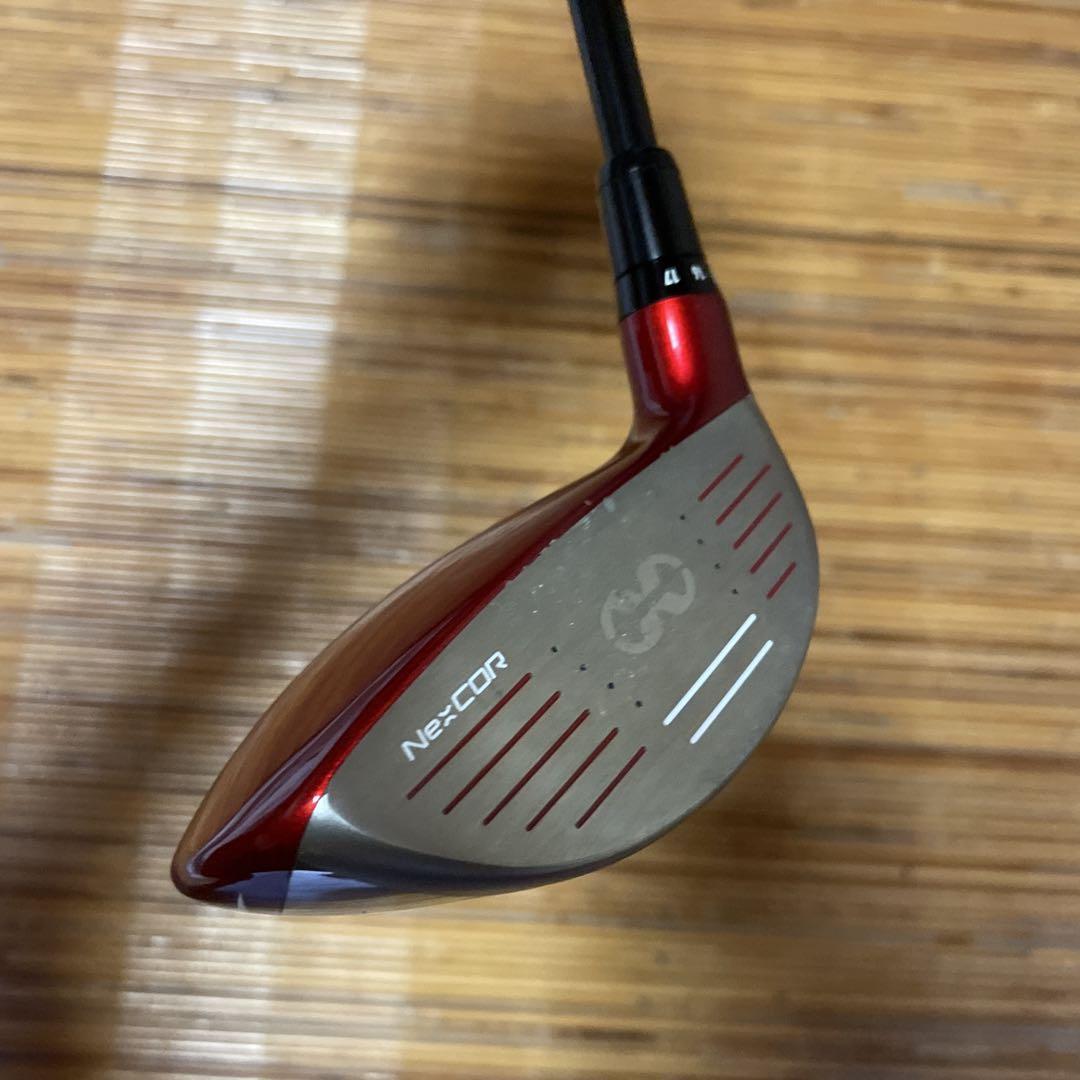 ナイキ　VRS COVERT(コバート) 3ウッド　ディアマナW70X