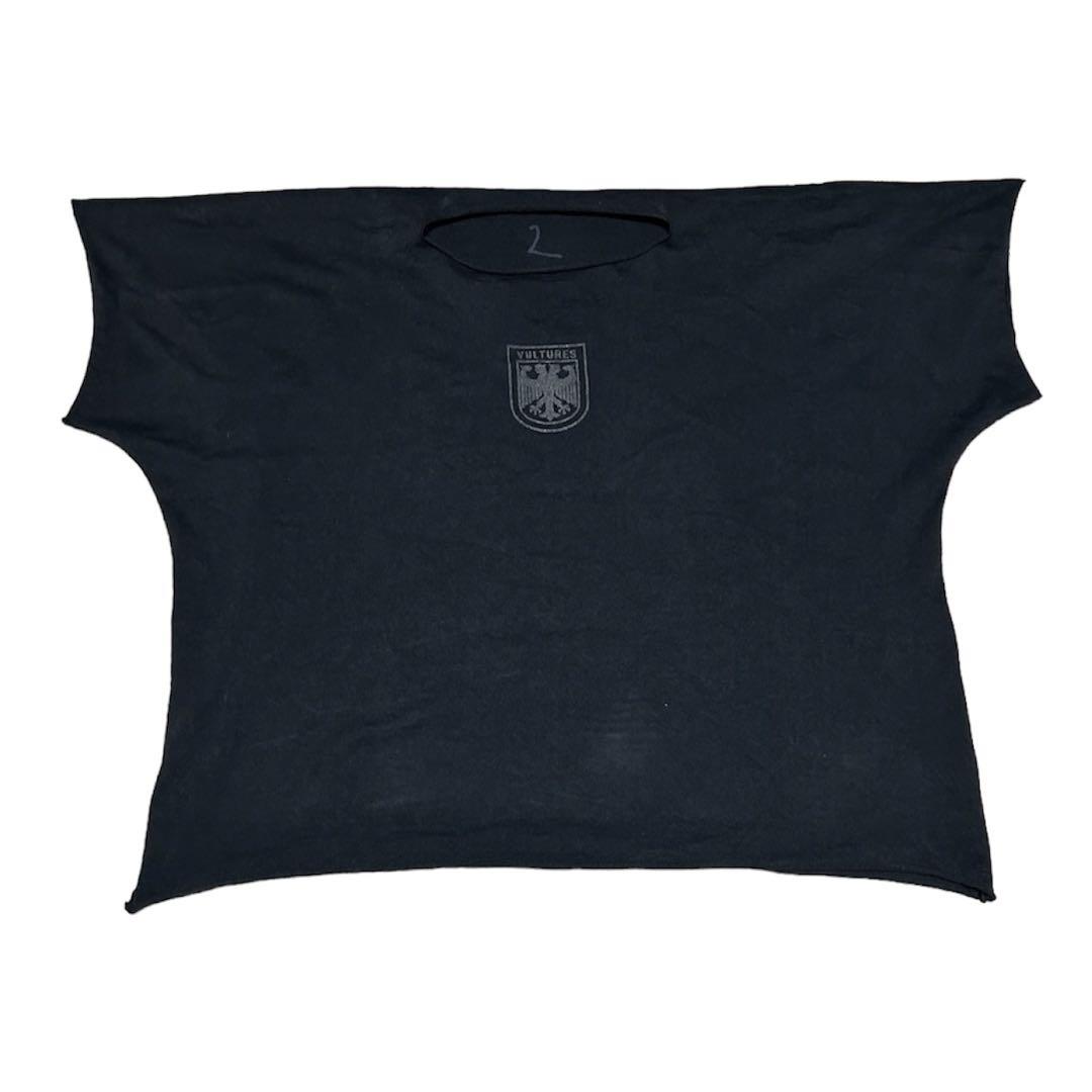 YZY GOSHA LOGO BOX T VULTURES KANYE