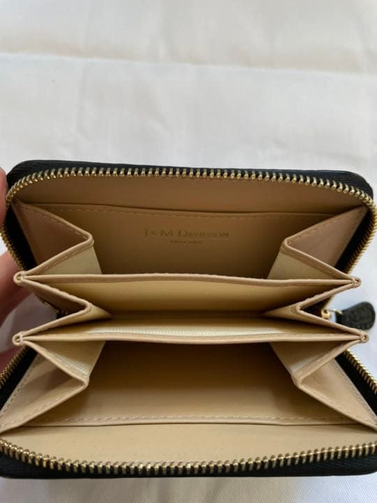 美品】J&M DAVIDSON スモールジップパース 小銭入れ | givebacktickets.com