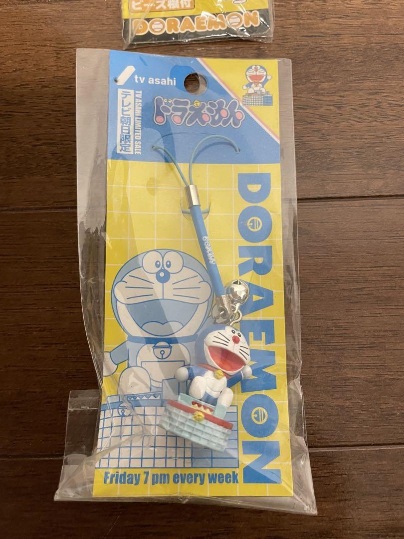 ご当地　どこでもドラえもん　ストラップセット