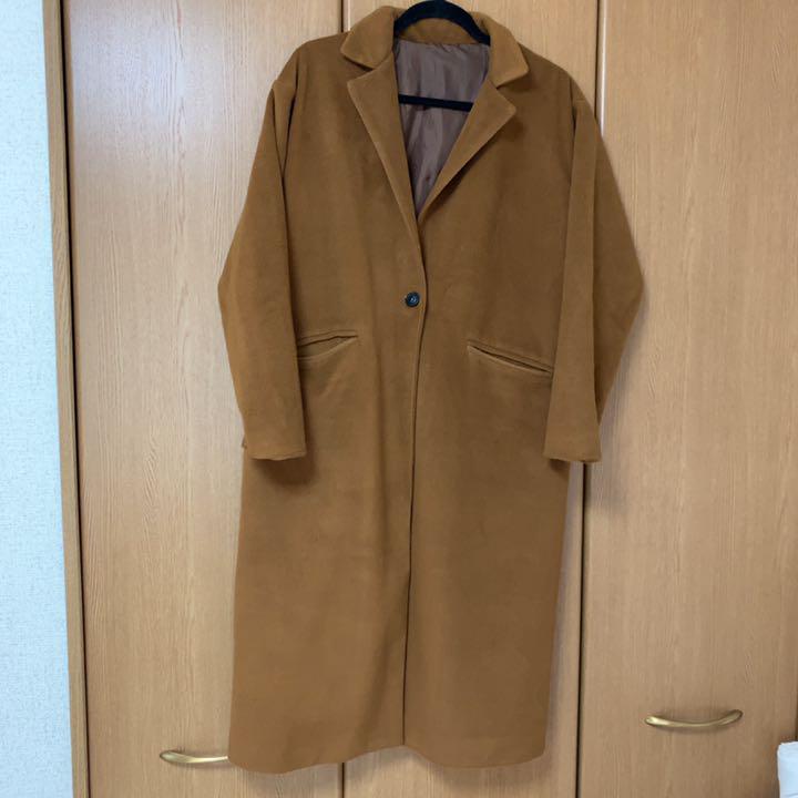 チェスターコート ロングコート