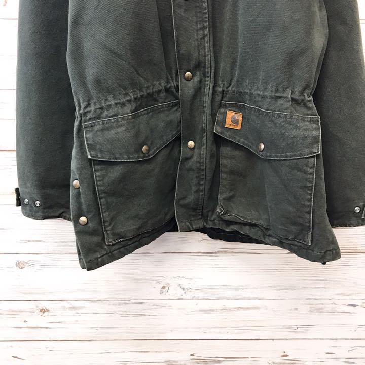 ブルゾン 希少 ダックジャケット カーキ QqI3G-m70274837834 カーハート carhartt します