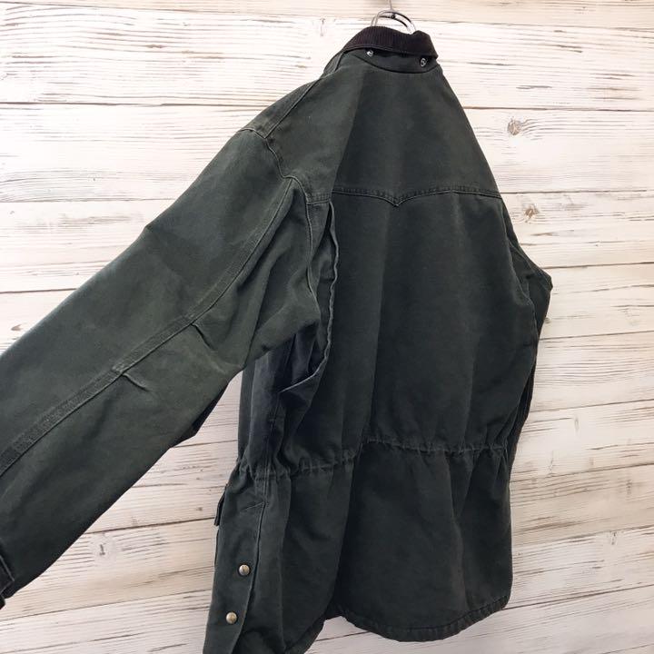 ブルゾン 希少 ダックジャケット カーキ QqI3G-m70274837834 カーハート carhartt します