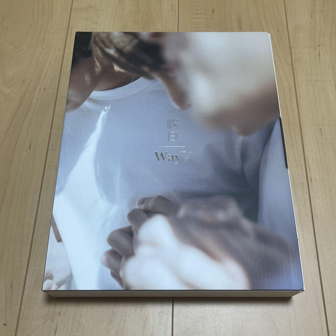 WayV 威神V｜フォトブック「假日」 KUN ver